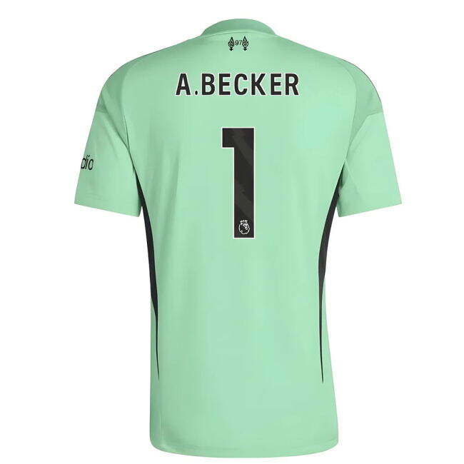 Becker 1 Updated Performance Liverpool Home Match Shirt (Kids)