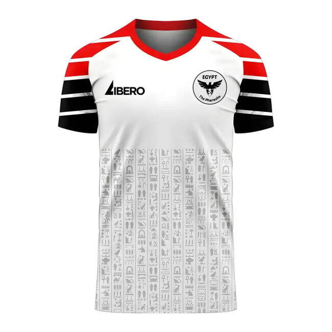 Egypt 2025 Updated Lightweight Egypt Away Game Jersey