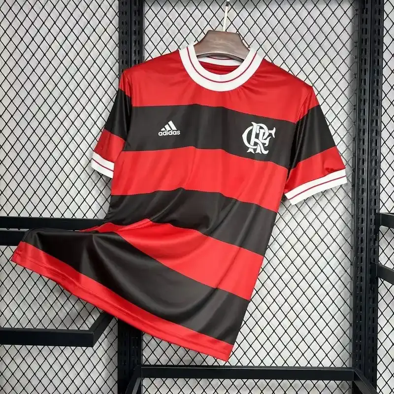 2018 Flamengo Commemorative Edition Soccer retro kit