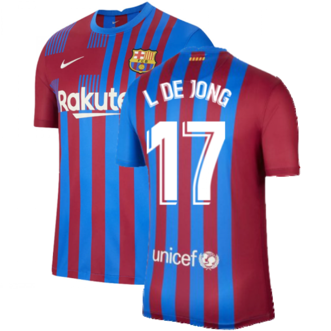 Barcelona 2021-2022 Home Shirt