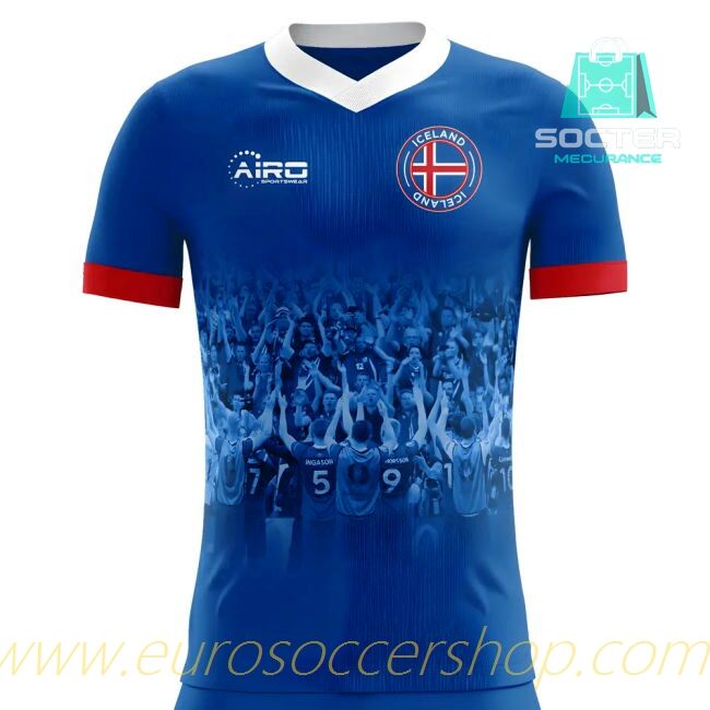 International 2025-26 Collection Iceland Home Kit Women's Version