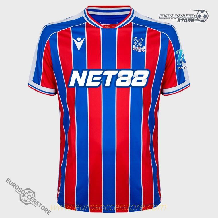 Crystal Palace's Home Jersey for the 25-26 Season