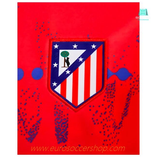 2024-2025 Atletico Madrid Dri-FIT Pre-Match Shirt (Red)