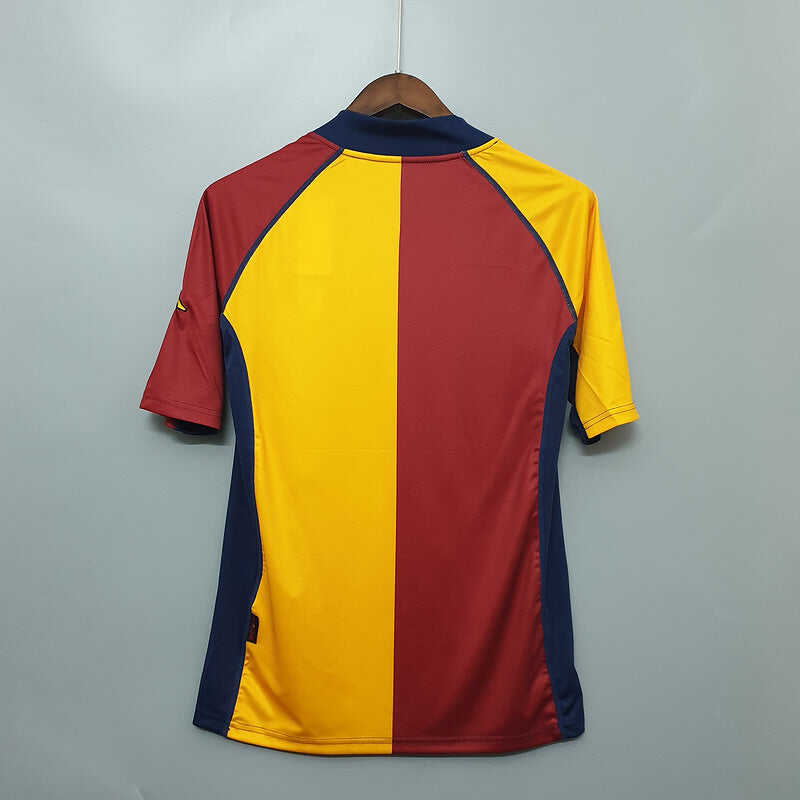 2000-2001 AS Roma Home kit