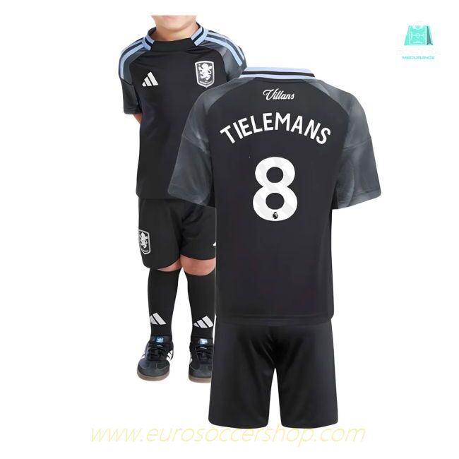 2025-2026 Aston Villa Away Mini Kit (Tielemans 8)