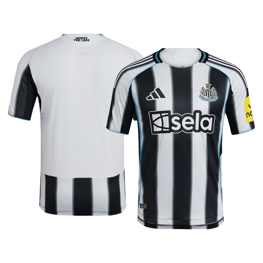 Newcastle United Home Authentic Soccer Jersey 2025/26