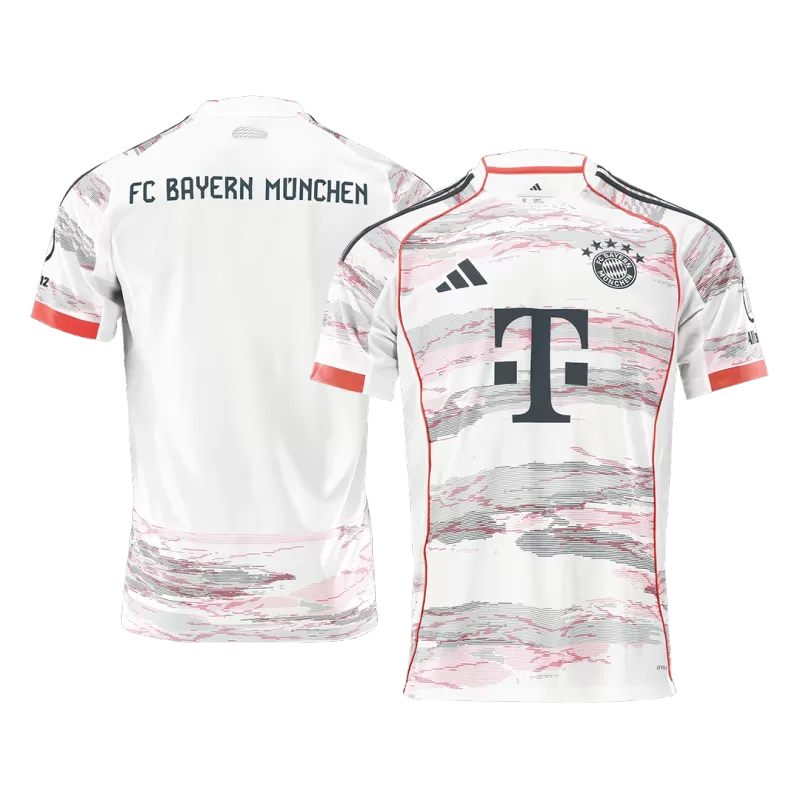 Bayern Munich Away Soccer Jersey 2025/26 Authentic Kit