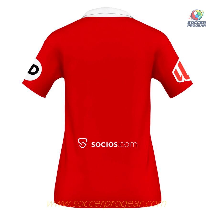 Sevilla FC Away Soccer Football Jersey 2025/26 Collection Women's