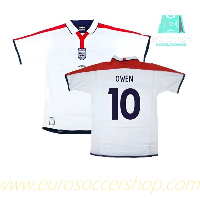 International England Home Kit (Owen 10)