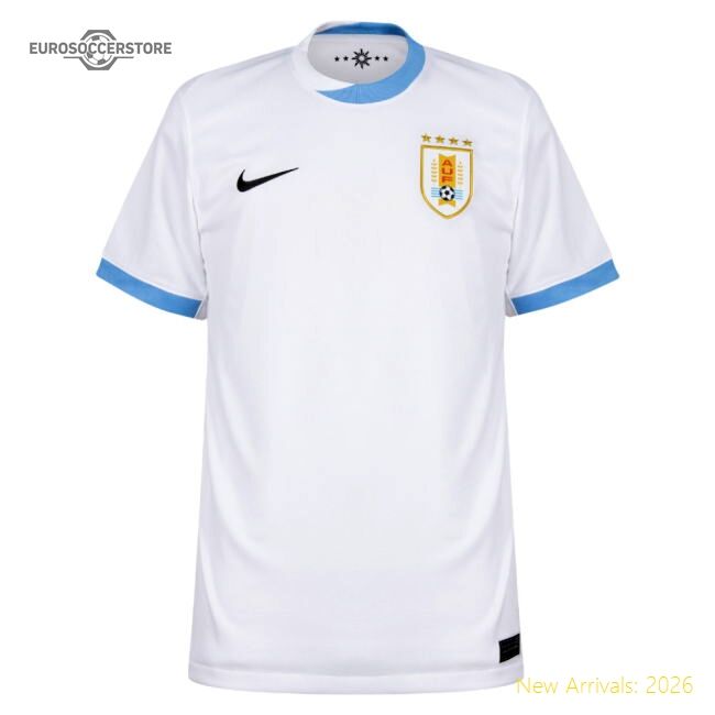 Premium Football Uruguay Jersey - Modern 2024-2025 Timeless