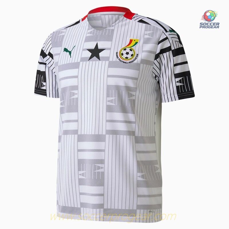 GHANA HOME SHIRT 2021 2022