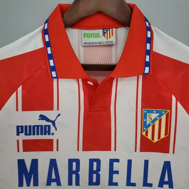 1994-1995 Atletico Madrid Jersey retro kit