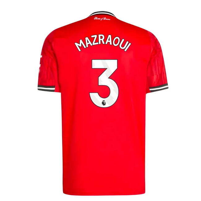 2025-20 MAN modern Home Shirt - Adults | official | genuine