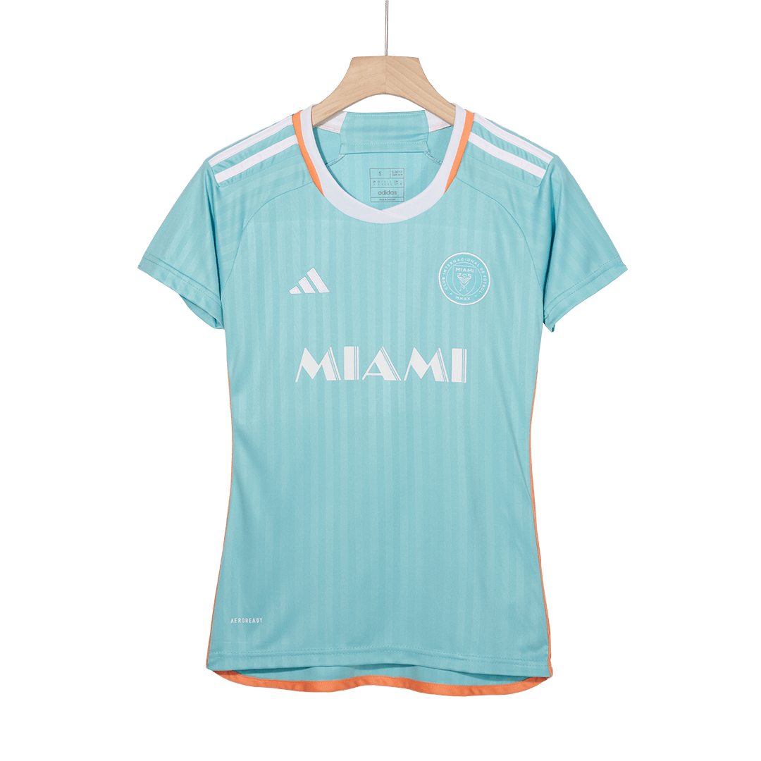Women's Inter Miami CF Third Away  Soccer Jersey 2024 Authentic Kit