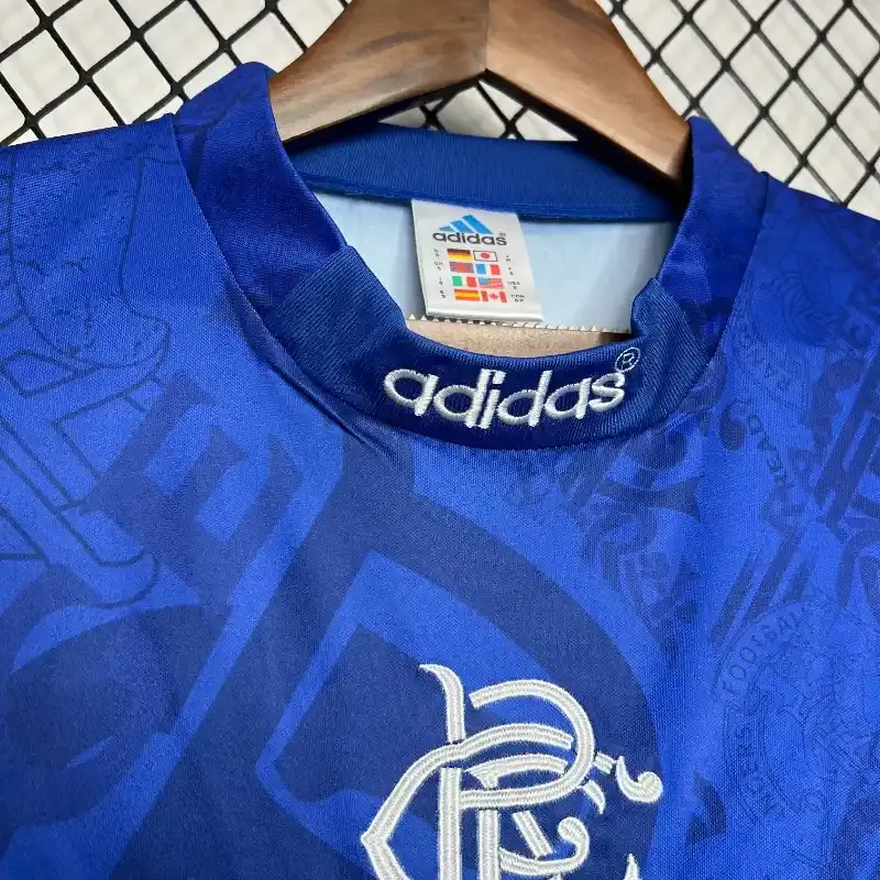 1994-1996 Rangers Jersey retro kit