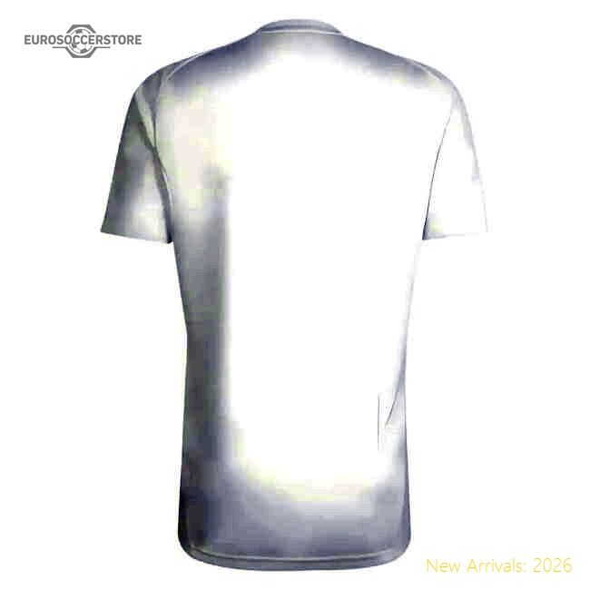 High-quality 2025-2026 Black And Whites Training Tee (white)