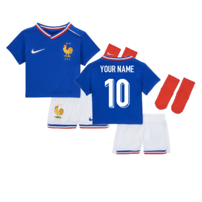 Collector's Edition France Home Special Kit 2024-2025 (Baby)