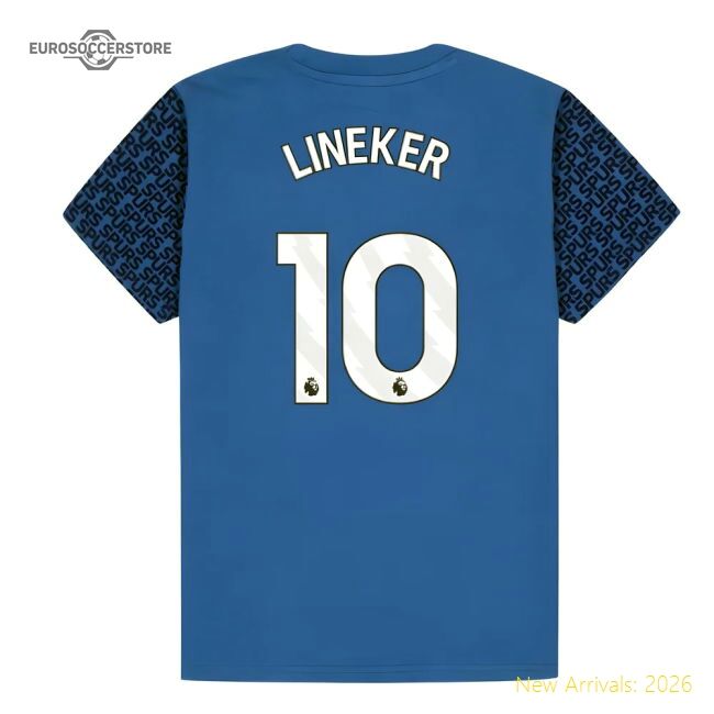 Official Tottenham Hotspur Graphic T-shirt (blue) - Kids (lineker 10