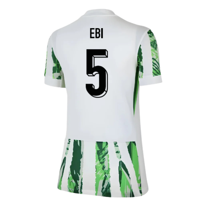 Elite Aero-Dynamic 2025-2026 Nigeria Womens Team Away Shirt (Ladies)