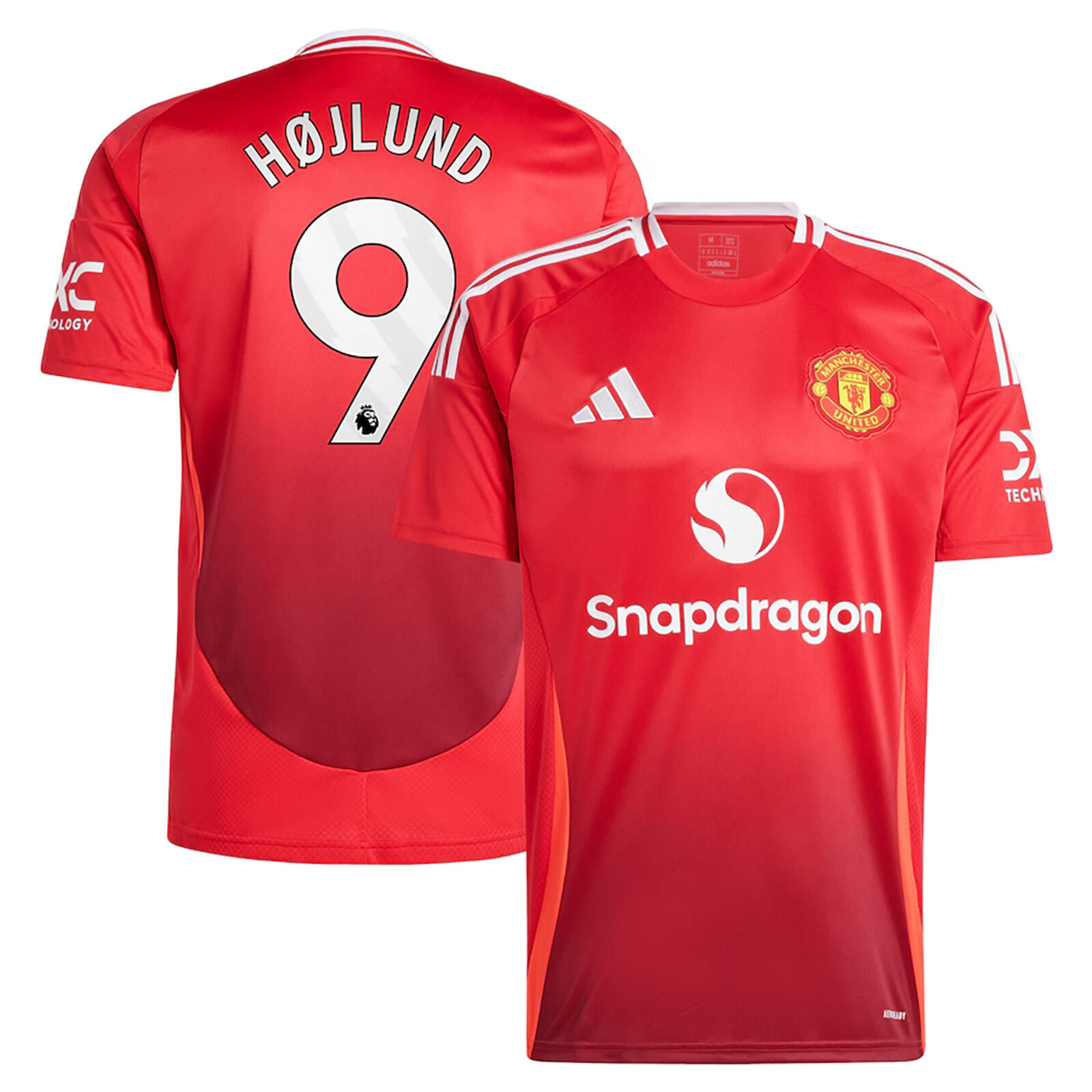 Support Manchester united with Adidas Home Jersey - authentic