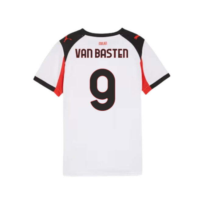 AC Milan official style Away Shirt 2025-2026 (Kids