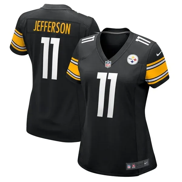 Pittsburgh Steelers Game Football Jersey - Black S | NFL apparel