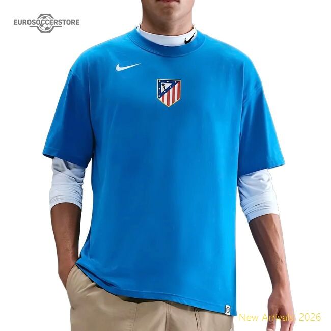 2025-2026 Atletico Madrid Home Top-tier Jersey Madrid Advanced Textile