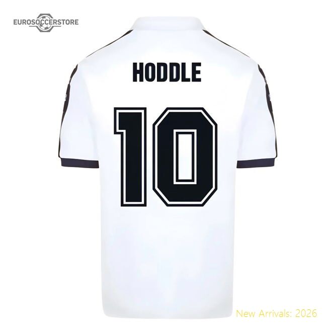 Tottenham Hotspur Hotspur 1978 Admiral Retro Shirt (hoddle 10)