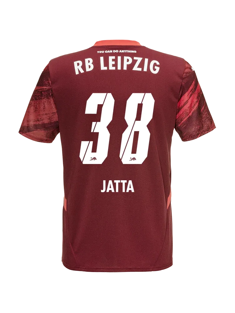 RB Leipzig 24-25 Season Away JATTA #38 Football Jersey