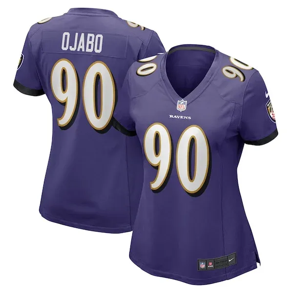Baltimore Ravens David Ojabo Game Jersey - Purple | NFL Player Jersey