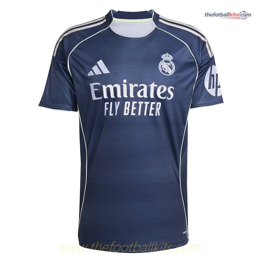 Player Version Real Madrid Away Football Shirt 2025-26 Edition