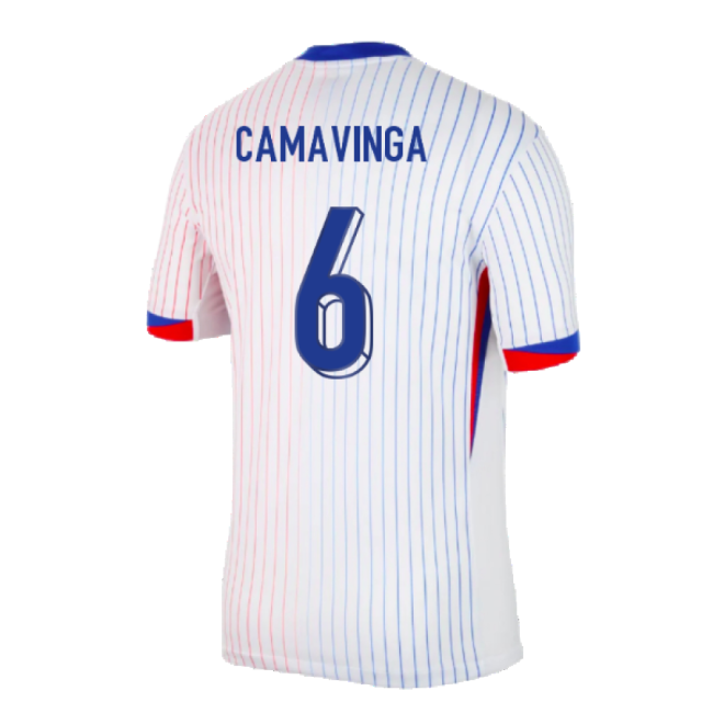 France Football Team Supporter Shirt - Adults Version (Camavinga 6)