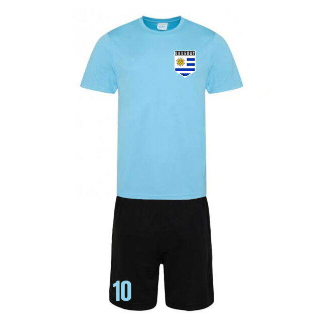 Genuine Copy Uruguay Training Replica Jersey for Adults