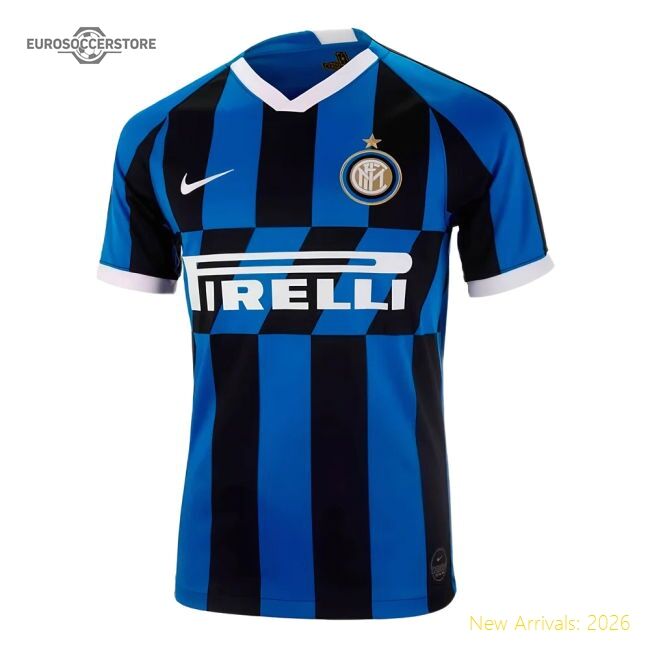 Premium-grade 2019-2020 Inter Milan Home Shirt (godin 2)