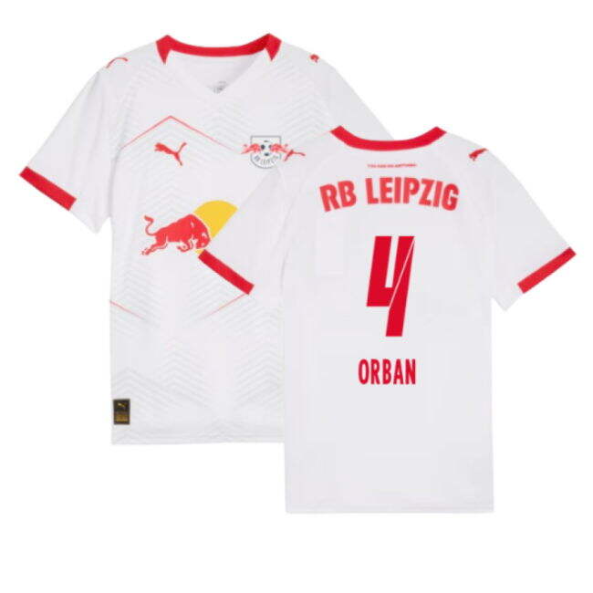 2025-2026 Unique Red Bull Leipzig Home Jersey
