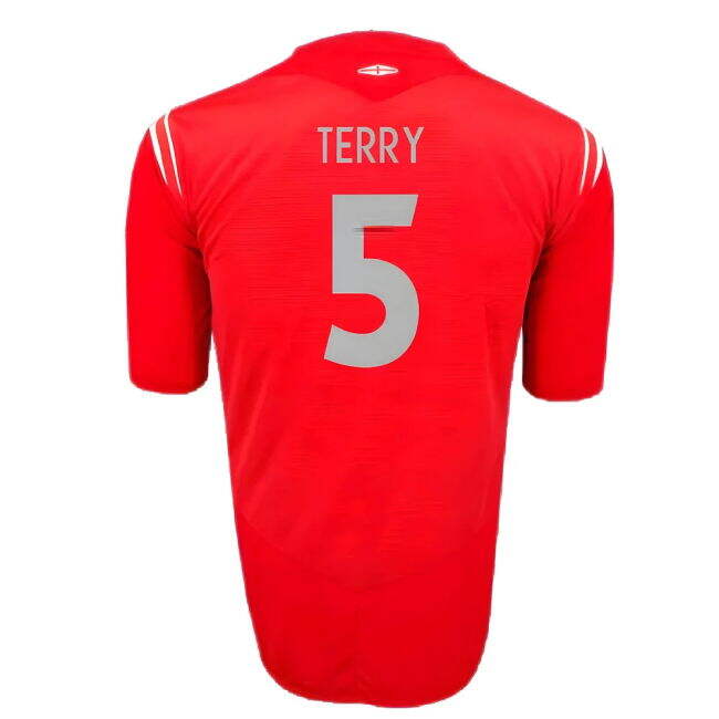 England Pro Away Pro Shirt 2004-2005