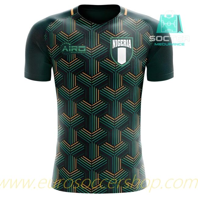 2025-26 Edition Nigeria Third Kit Junior
