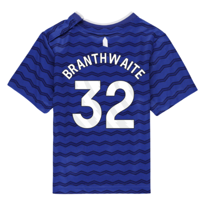 Enhanced Everton Home Jersey 2025-2026 #72