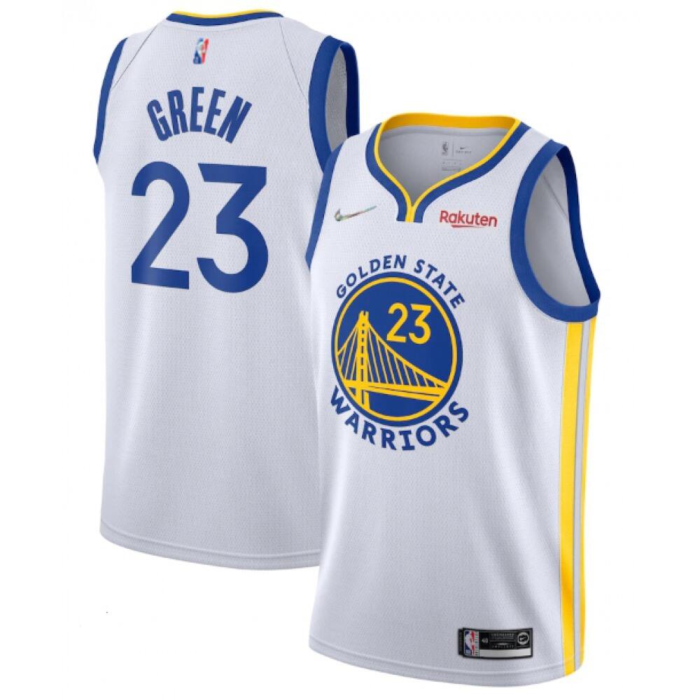 High-Quality Jersey Golden State Warriors 23 White - - NBA Collection