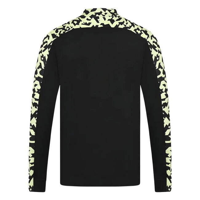 2024-2025 Wolves Pre Match 1/4 Zip Training Top (Black) (Collector'...