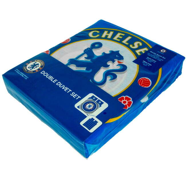 Chelsea FC Pulse Double Duvet Set (Fan Favorite)
