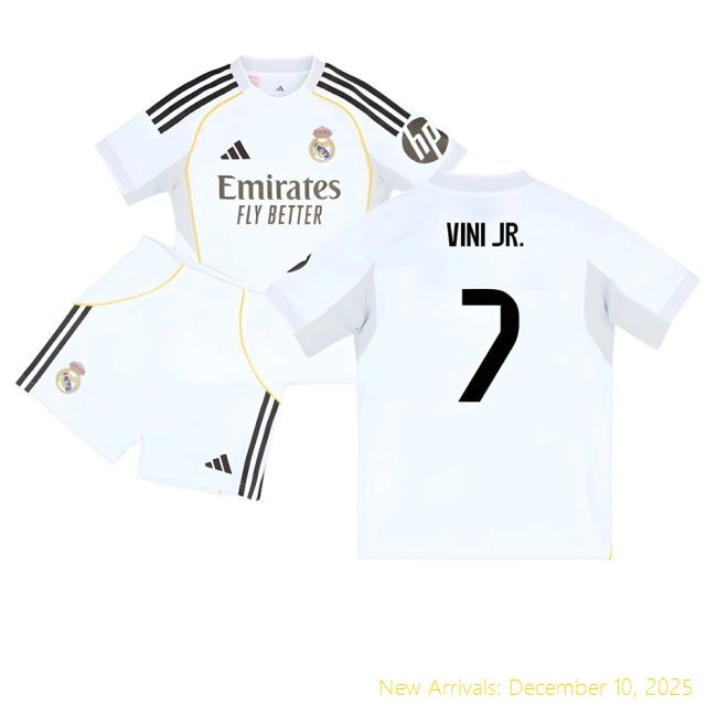 Real Madrid (rm) Home - Authentic Fan Edition - Comfortable Fit