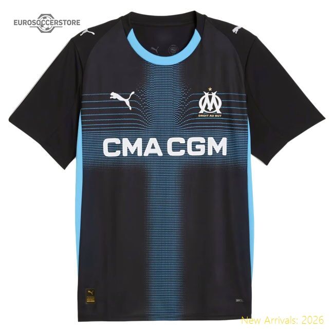 High-Quality High-Quality 2025-2026 Marseille Away Shirt