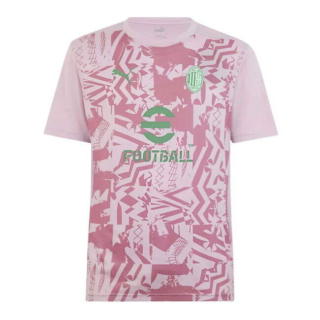 Milan Training Jersey Pulisic 1 #1 Affordable Official Merchandi (v5)