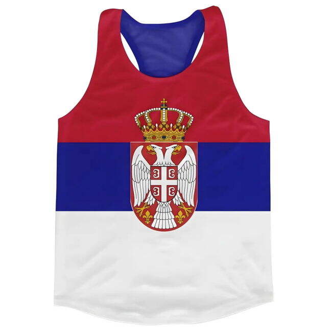 Running Vests Modern Jersey Serbia