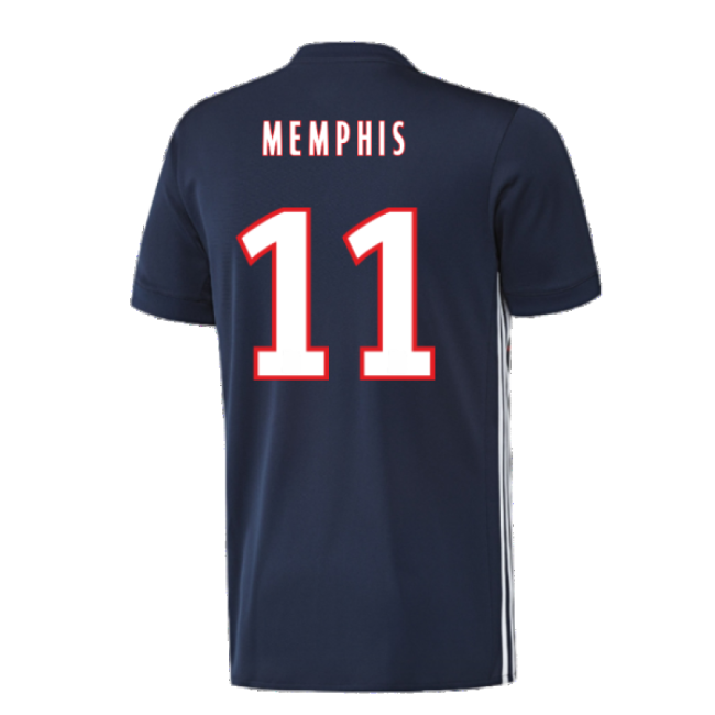 High Performance Lyon Away Shirt Excellent L Memphis #11 Modern St...