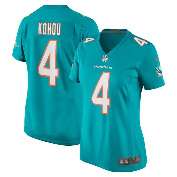 Performance None Game Jersey - Premium Aqua NFL Fan Jersey | Game D...
