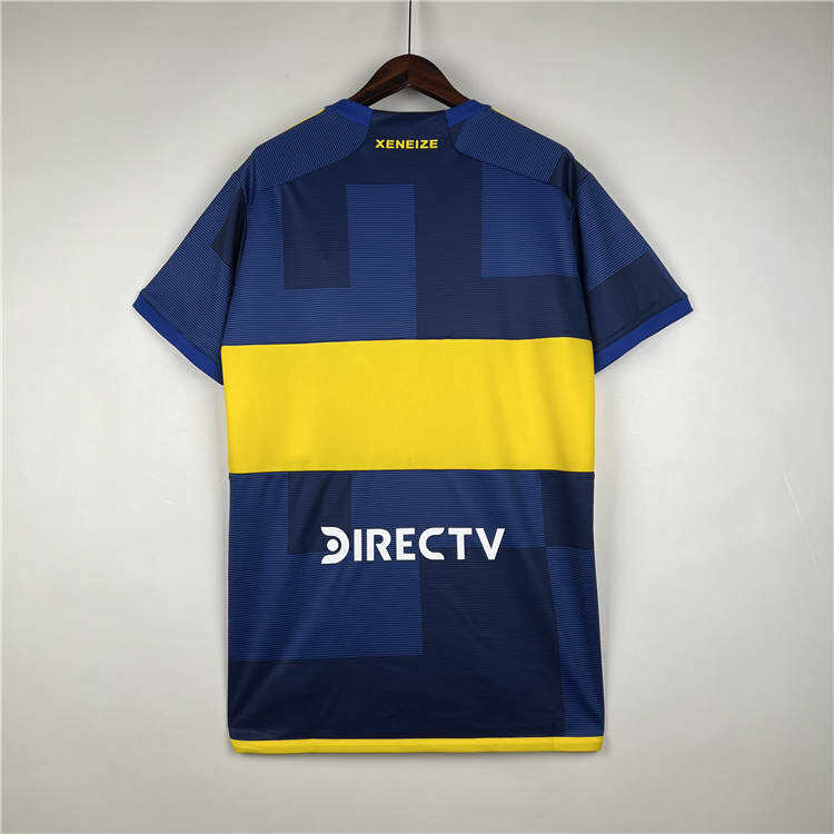 Match Quality Boca Juniors 2324 Football Shirt Home Blue Soccer Jersey