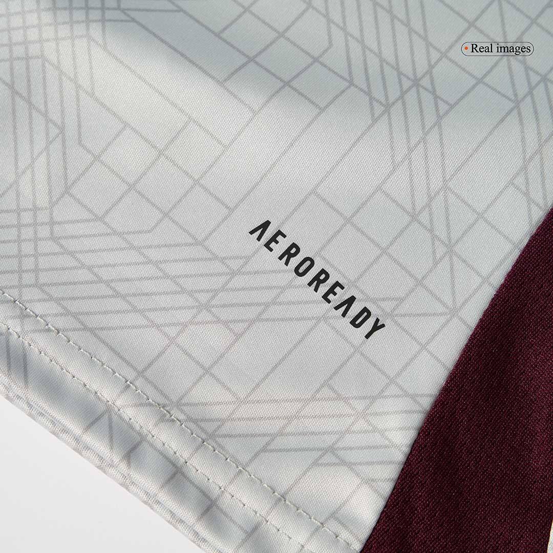 Kid's Ajax Third Away Soccer Jersey Kit(Jersey+Shorts) 2024/25Authenti