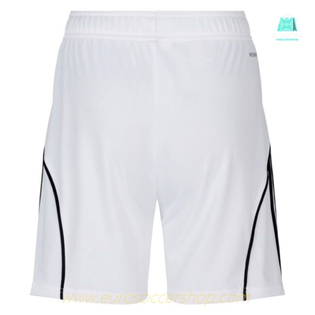 2025-2026 Fulham Home Shorts (White) - Kids